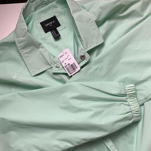 Forever 21 Coach Jacket